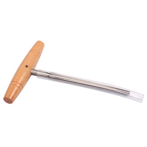 Fluted bridge reamer tapered - fluted,