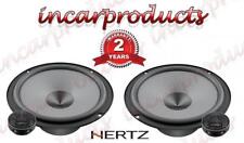 Hertz Uno K170 17cm 6.7" Component System Car Audio Stereo Speaker 200w