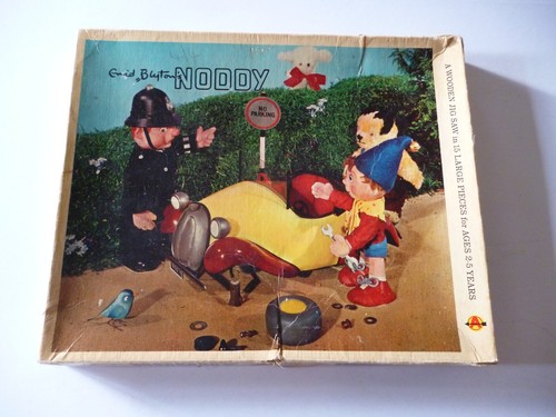 Enid blyton noddy - noddy, wooden