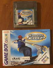FREESTYLE SCOOTER Nintendo GameBoy Color Cartridge & Manual European Version GBC