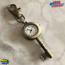 Vintage Pocket Watch Key Shape