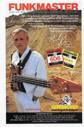 1984 mark king - king, level