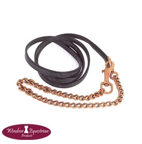Hand lead and brass chain - and,