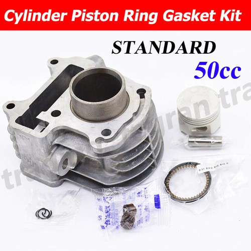 50cc cylinder piston - 50cc, kit