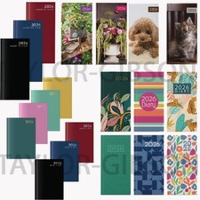 2026 Diary Slim Week to View