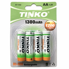 AA Rechargeable Batteries 1300