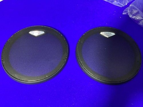 Clarion car speaker grilles