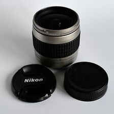 Nikon AF Nikkor 28-80 mm 1:3.3-5.6 G Zoom Lens Silver VGC