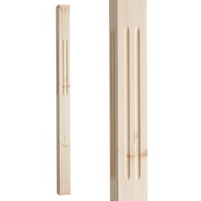 Staircase Newel Post Square