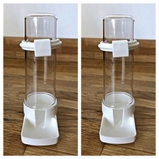 2 x Cage Drinker With Clips