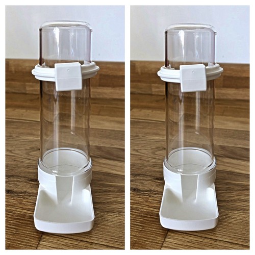 Cage drinker with clips - x,