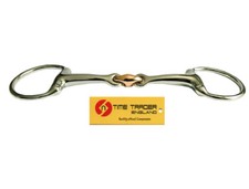 EGGBUTT SNAFFLE Stainless