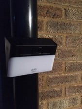 Eufy S120  Solar Light Camera Waste Soil Pipe Mounting Bracket 110mm Round