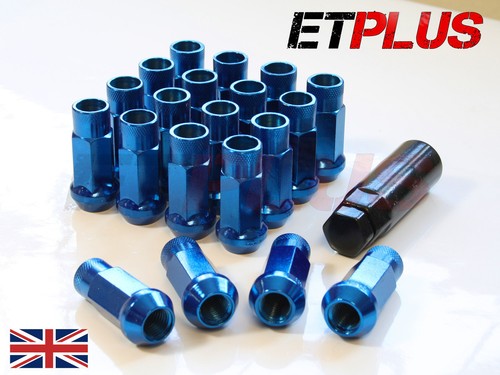 Blue gt50 wheel nuts - nuts, x