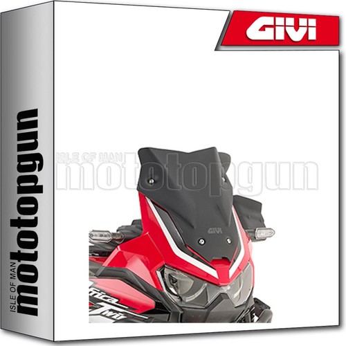 Givi d1179bo screen low - screen, honda