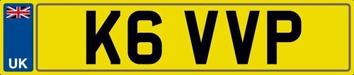 Kev kevin number plate - p,