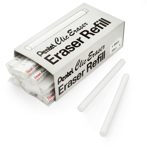 Pentel clic stick eraser - pentel,