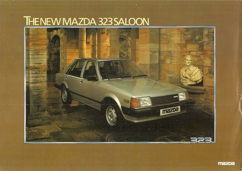 Mazda 323 1300 - , uk