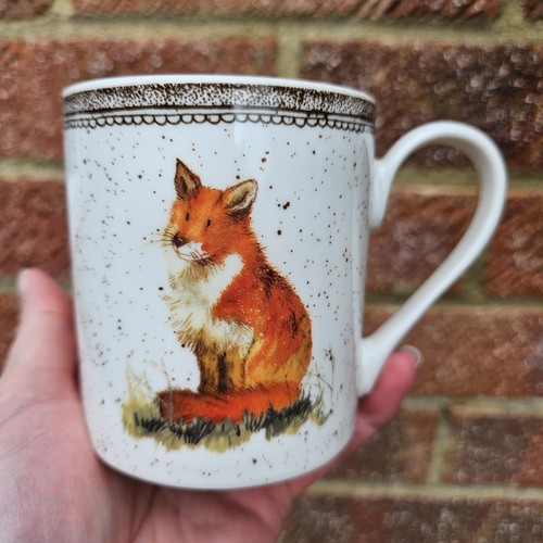 Alex clark fox mug cup - clark,