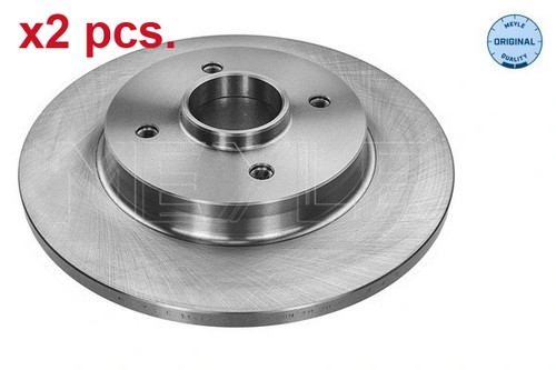 Pcs rear brake disc rotos - x2,