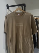 Supreme Box Logo Tshirt Never