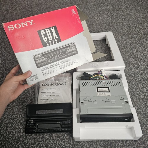 Sony cdx 5070 - 5070, stereo