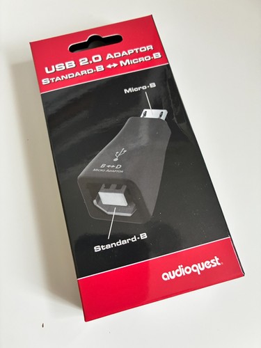 Audioquest usb adaptor - audioquest,