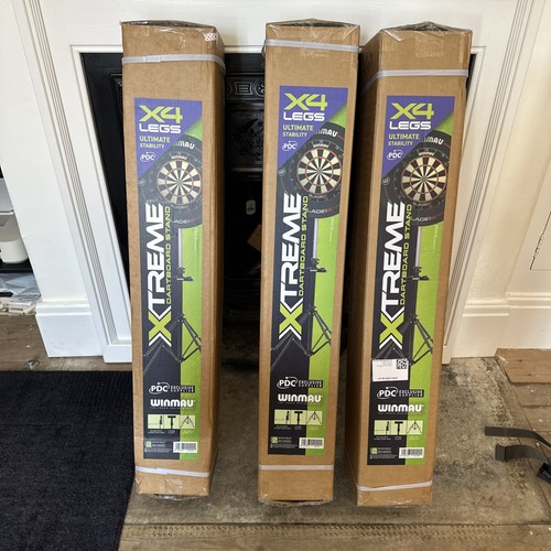 Winmau xtreme dartboard stand - xtreme,