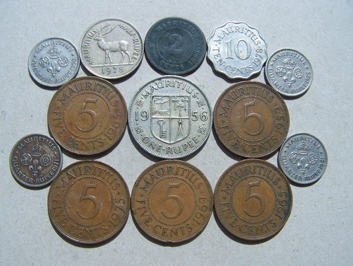 Mauritius collection old - mauritius, of