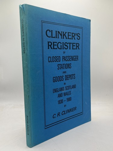 Clinker register closed - clinker’s,