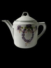 Vintage Porcelain Teapot -