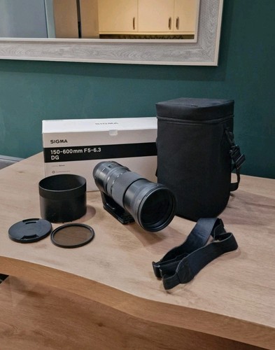 Sigma 150 600mm boxed - sigma,