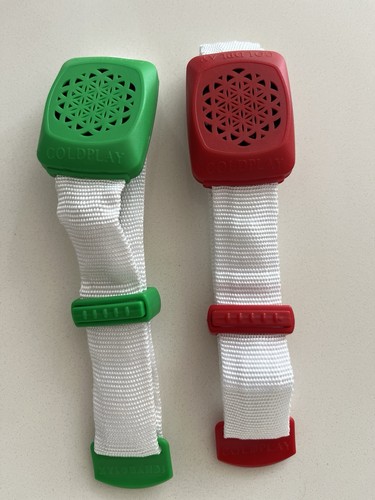 Coldplay xylobands concert - coldplay,