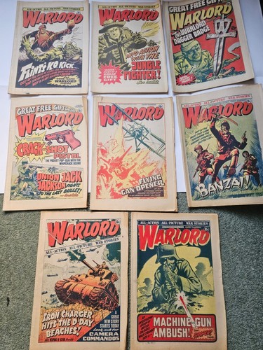 Vintage warlord comic 1976 - warlord,