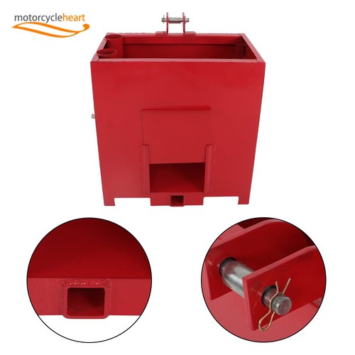 Point hitch ballast box - hitch,
