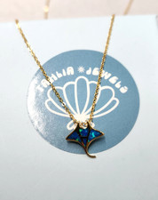 Tahlia Jewels Gold Plated Blue