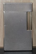 Vintage St Dupont Ligne1  Lighter.Gold Plated.With Original Box