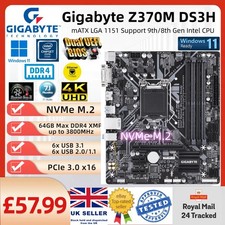 Gigabyte Z370M DS3H mATX
