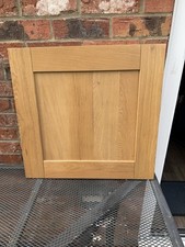 SOLID PIPPY OAK DOOR 600 WIDE