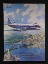Original 1957 Advert Vickers