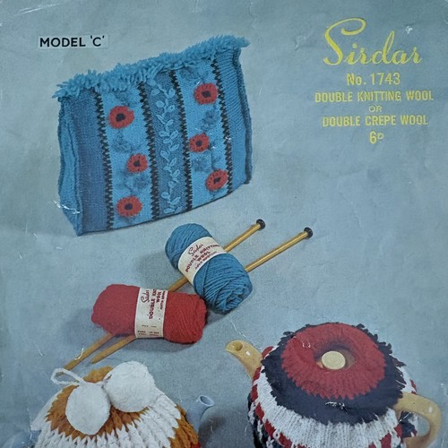 Original sirdar 1743 vintage - original,