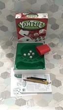 Yahtzee original game - yahtzee,