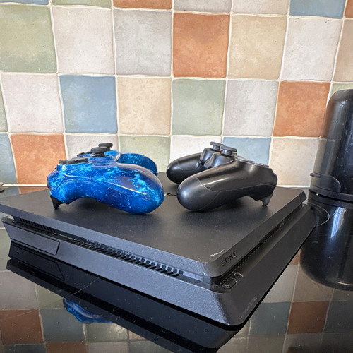 Sony playstation slim 500gb - playstation,