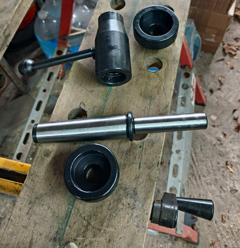 Number morse taper - morse, tailstock