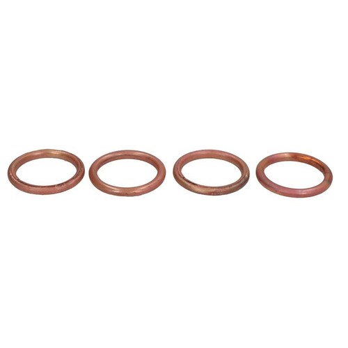 Exhaust gasket fits honda - gasket, fits: