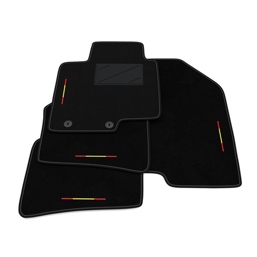 Floor mats compatible - floor, with