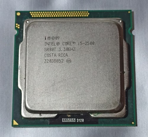 Intel core 2500 - intel, 3.3ghz