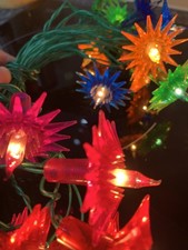 Two Sets Of Vintage * Pifco Starlight * Christmas Tree Fairy Lights