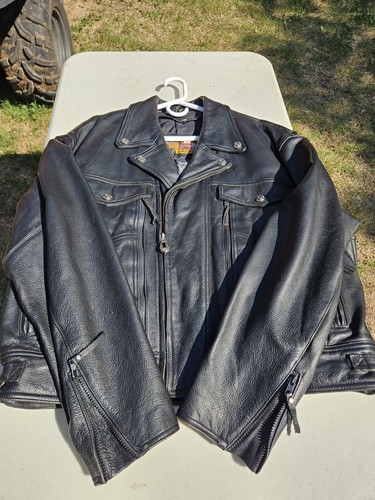 Harley davidson leather jacket - harley,