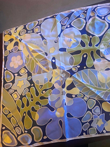 Frey wille silk satin - silk, square